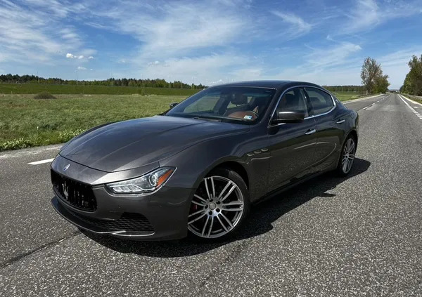 maserati ghibli Maserati Ghibli cena 145600 przebieg: 110824, rok produkcji 2015 z Dolsk